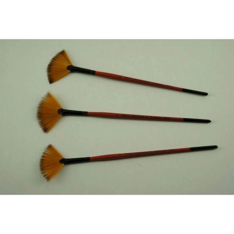 Кисть Cadence CA 206FN художественная, №4, веерная, синтетика Кисть Cadence CA 206FN художественная, №4, веерная, синтетика