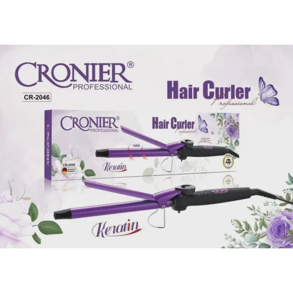 Круглая плойка Cronier CR-2046 Круглая плойка Cronier CR-2046
