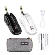 Qitara üçün səs adapteri AROMA ARG-05, simsiz, 6ms gecikmə, 35m ötürmə məsafəsi - ARU-05