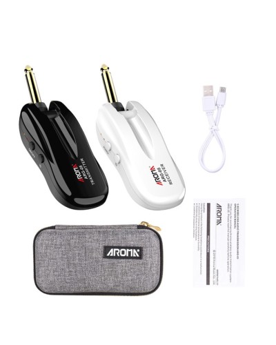 Qitara üçün səs adapteri AROMA ARG-05, simsiz, 6ms gecikmə, 35m ötürmə məsafəsi - ARU-05