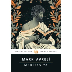 Kitab Qanun Nəşriyyatı Meditasiya, müəllif Mark Avreli