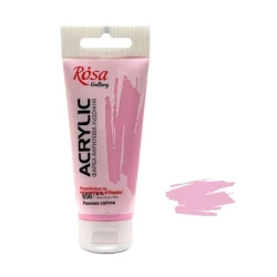 Rəssamlıq akril boya Rosa Gallery 656, çəhrayı açıq rəngli, 60 ml