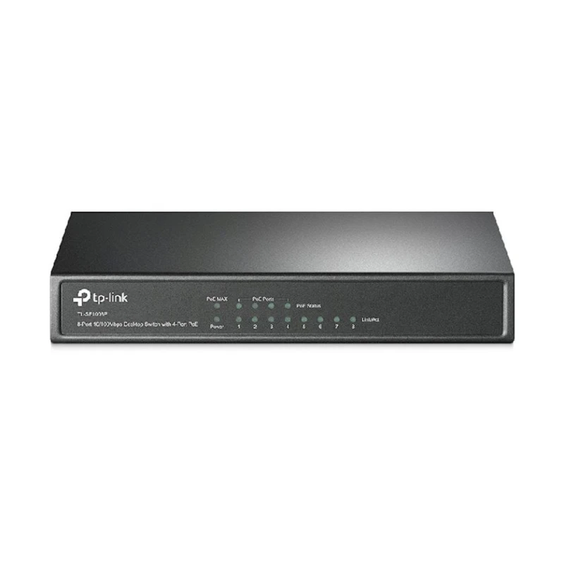 Коммутатор TP-Link TL-SF1008P Коммутатор TP-Link TL-SF1008P