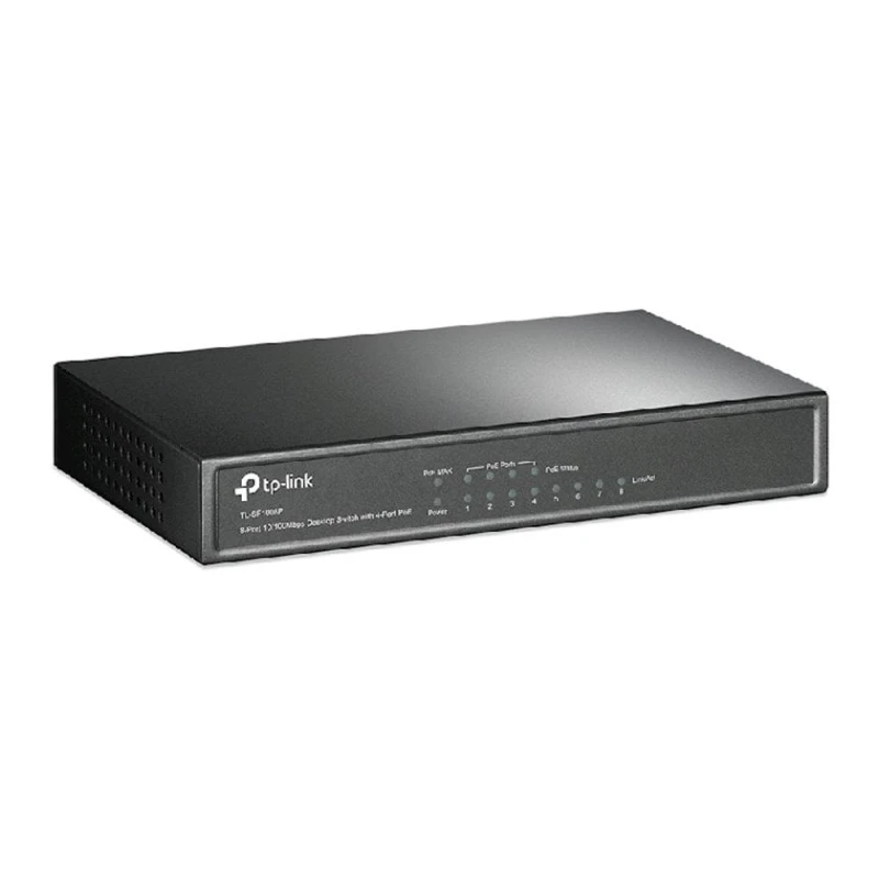 Коммутатор TP-Link TL-SF1008P Коммутатор TP-Link TL-SF1008P