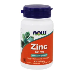 Минералы Now Foods Zinc 50 mg, 100 шт