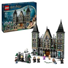 Konstruktor LEGO Harry Potter Malfoy Manor 76453, 10+ yaş, 1601 element