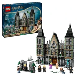 Konstruktor LEGO Harry Potter Malfoy Manor 76453, 10+ yaş, 1601 element