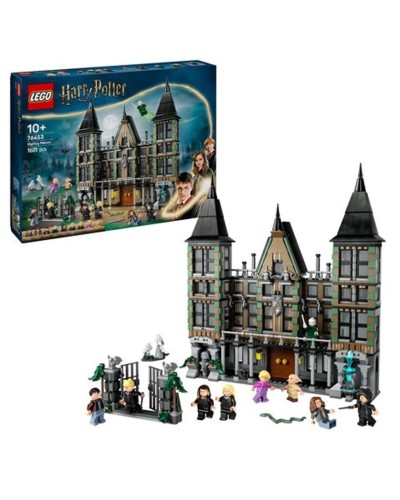 Konstruktor LEGO Harry Potter Malfoy Manor 76453, 10+ yaş, 1601 element