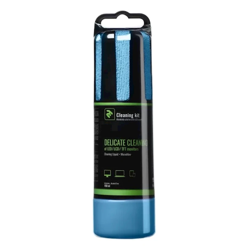 Набор для очистки монитора 2E Cleaning Kit 2E-SK150BL Blue Набор для очистки монитора 2E Cleaning Kit 2E-SK150BL Blue