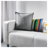 Yastiqüzü IKEA GURLI 50х50 sm, pambıq, boz Yastiqüzü IKEA GURLI 50х50 sm, pambıq, boz