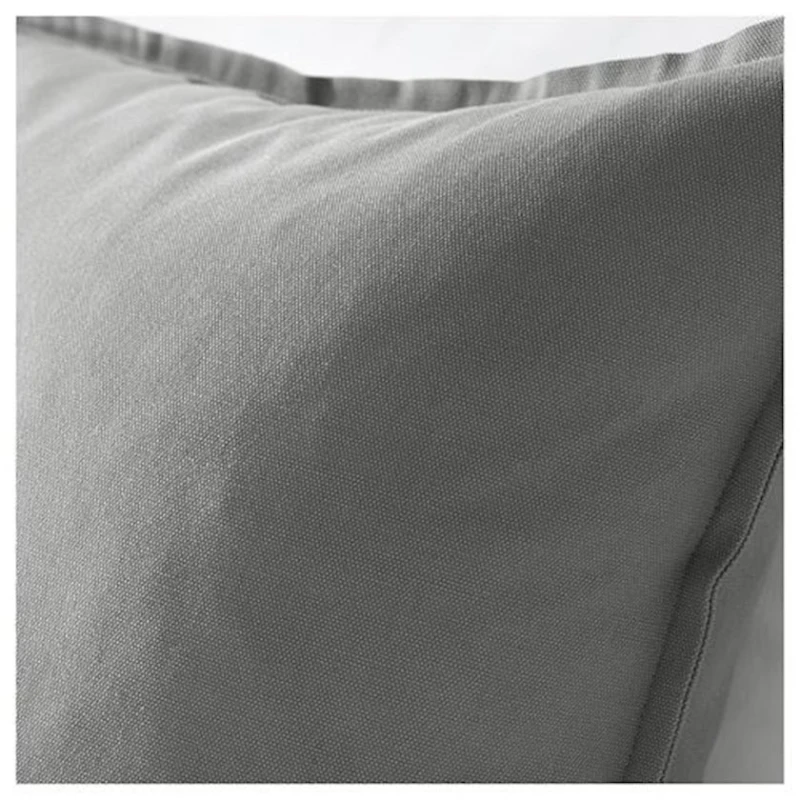 Yastiqüzü IKEA GURLI 50х50 sm, pambıq, boz Yastiqüzü IKEA GURLI 50х50 sm, pambıq, boz