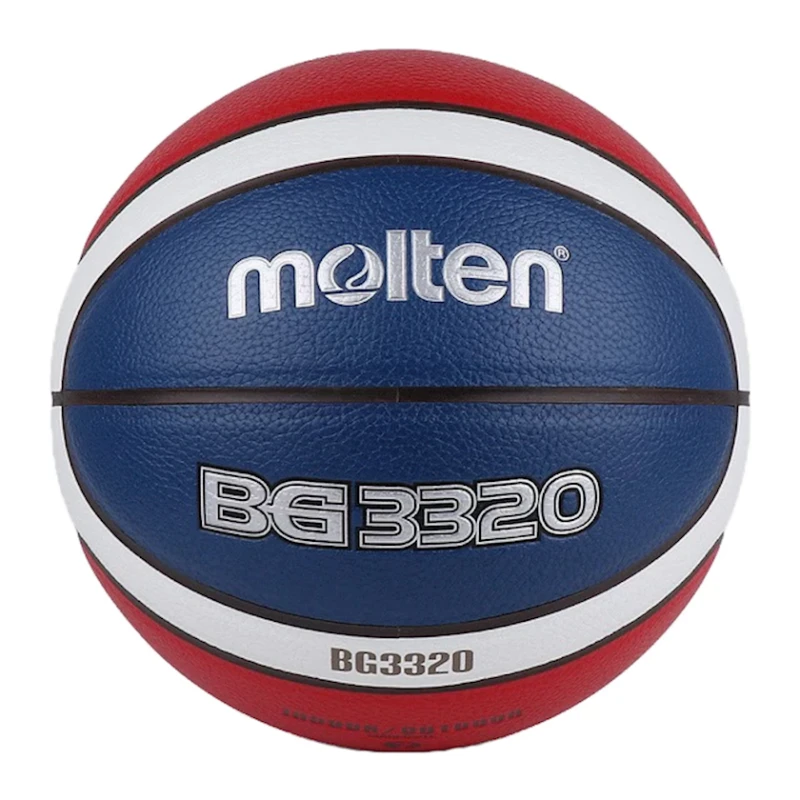 Баскетбольный мяч Molten 50823, размер 7, синий/красный Баскетбольный мяч Molten 50823, размер 7, синий/красный