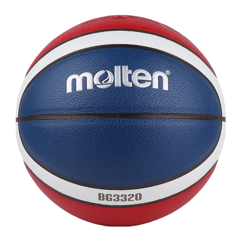 Баскетбольный мяч Molten 50823, размер 7, синий/красный Баскетбольный мяч Molten 50823, размер 7, синий/красный