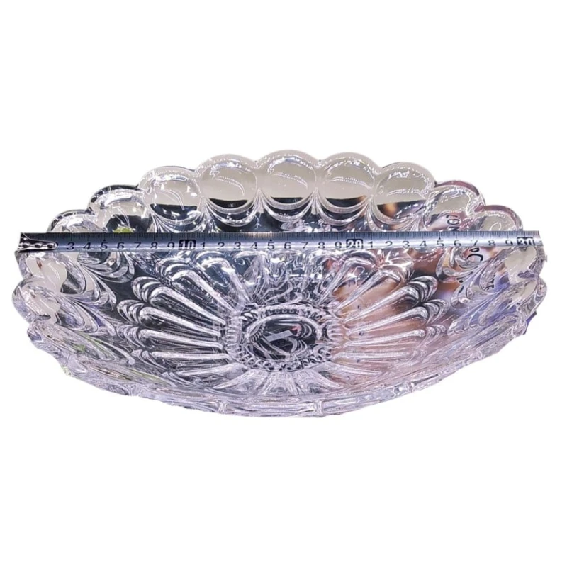 Сахарница Yujing Glass Ware YJP-7031, стекло, прозрачный Сахарница Yujing Glass Ware YJP-7031, стекло, прозрачный