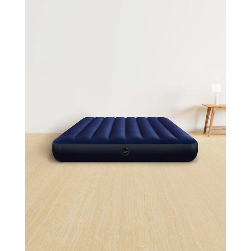 Надувной матрас Intex Classic Downy Airbed 64758, синий, 137x191x25 см Надувной матрас Intex Classic Downy Airbed 64758, синий, 137x191x25 см