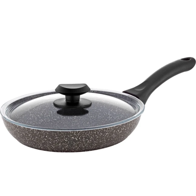 Сковородка Shosman 5576, гранит, серая, 30 см Сковородка Shosman 5576, гранит, серая, 30 см