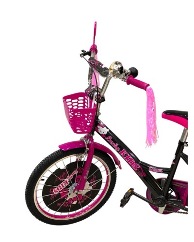 Uşaq velosipedi Lucky Kids Hello Kitty 20