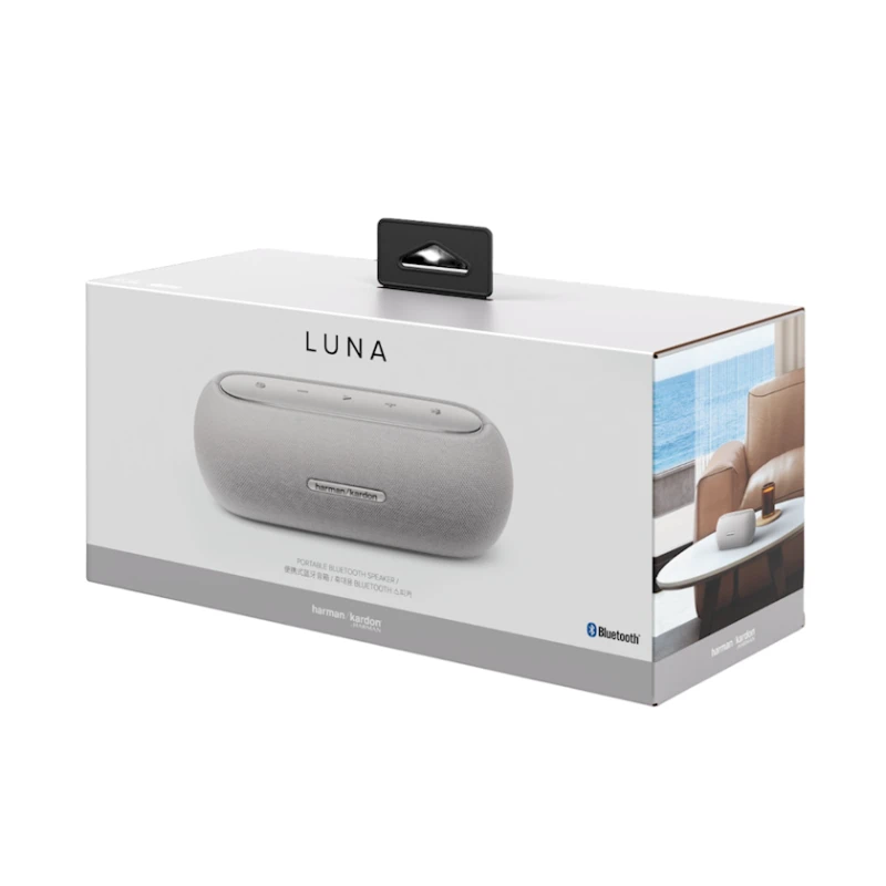 Портативная колонка Harman Kardon Luna Grey (HKLUNAGRYEU-N)
