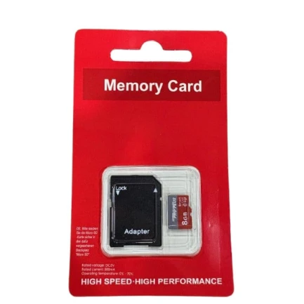 Yaddaş kartı BLIKSEM 8GB Pro Plus microSDXC