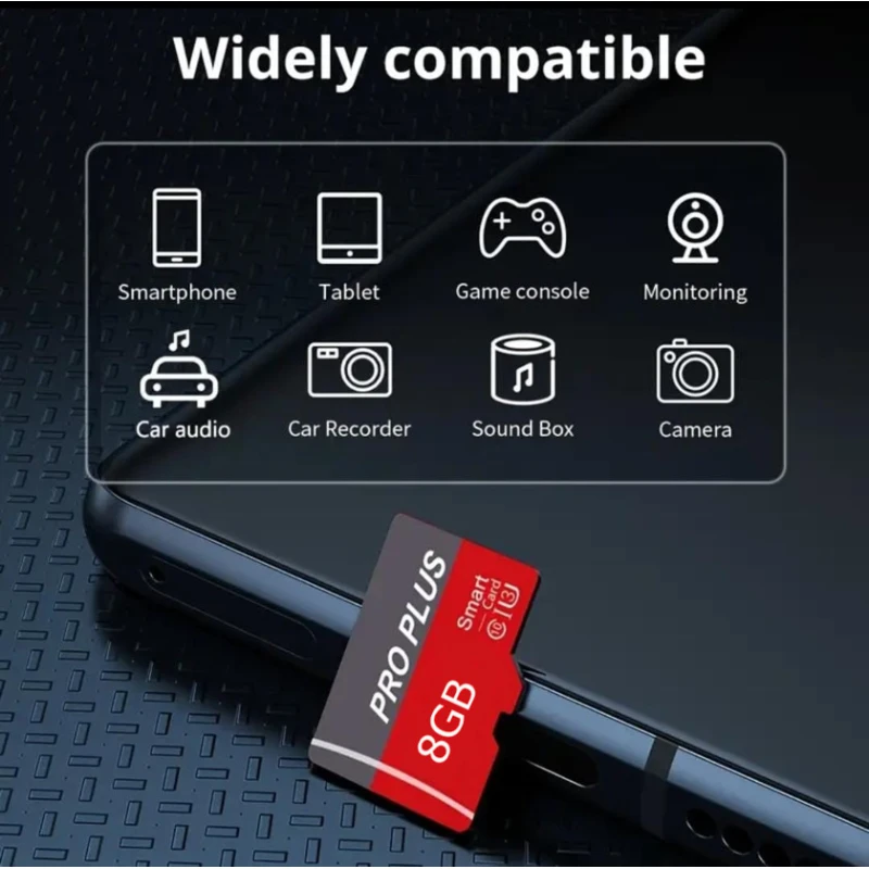 Yaddaş kartı BLIKSEM 8GB Pro Plus microSDXC