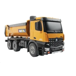 Радиоуправляемый самосвал Huina 1573, желтый, 61x19x24.2 см, 3+ лет Радиоуправляемый самосвал Huina 1573, желтый, 61x19x24.2 см, 3+ лет