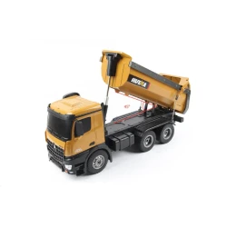 Радиоуправляемый самосвал Huina 1573, желтый, 61x19x24.2 см, 3+ лет Радиоуправляемый самосвал Huina 1573, желтый, 61x19x24.2 см, 3+ лет