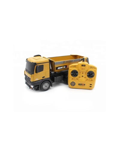 Radio ilə idarə olunan özüboşaldan Huina 1573, sarı, 61x19x24.2 sm, +3 yaş