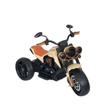 Uşaq elektrik motosikli SMR668, krem - smr668