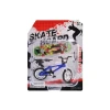 Barmaq üçün oyun dəsti Mini Fingerboard Skate Board 2356-33