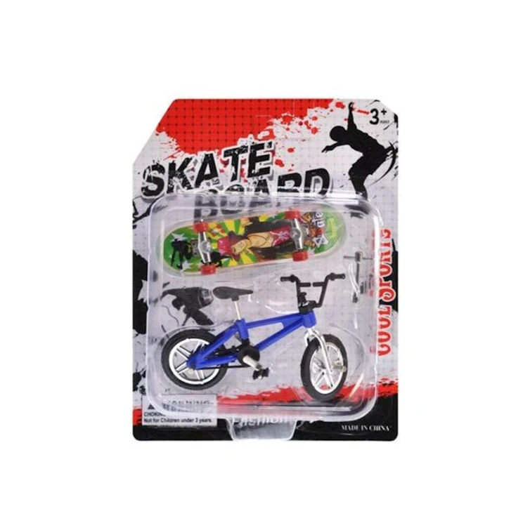 Barmaq üçün oyun dəsti Mini Fingerboard Skate Board 2356-33 Barmaq üçün oyun dəsti Mini Fingerboard Skate Board 2356-33