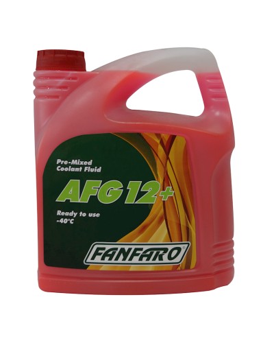 Антифриз Fanfaro AFG 12+ 5 л