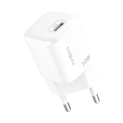 Сетевое зарядное устройство Euroacs 30W EU-MA296 SF WH