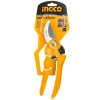 Секатор Ingco Industrial HPS0201, 20 см, оранжевый