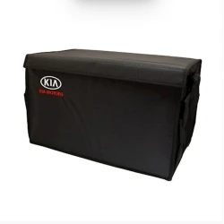 Avtomobil üçün çanta-orqanayzer Kia, 33x24x17 sm, qara Avtomobil üçün çanta-orqanayzer Kia, 33x24x17 sm, qara