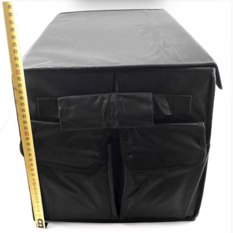 Cумка-органайзер для машины Kia, 33x24x17 см, черная Cумка-органайзер для машины Kia, 33x24x17 см, черная