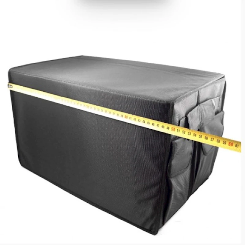 Cумка-органайзер для машины Kia, 33x24x17 см, черная Cумка-органайзер для машины Kia, 33x24x17 см, черная