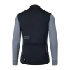Велоджерси мужская Santic WM3C01157H, черная/серая, полиэстер/спандекс, размер L