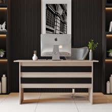 Kompüter masası Ev Plus 12116058, LDSP, 140x60x73 sm