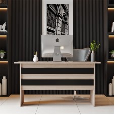 Kompüter masası Ev Plus 12116058, LDSP, 140x60x73 sm