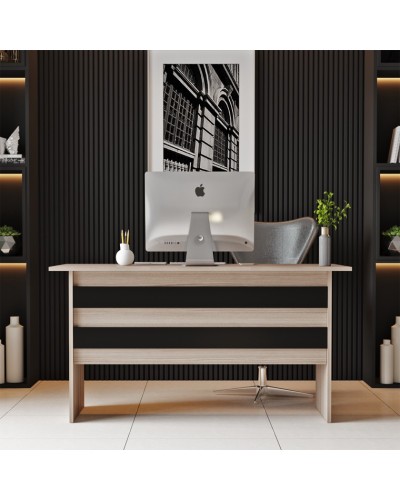 Kompüter masası Ev Plus 12116058, LDSP, 140x60x73 sm