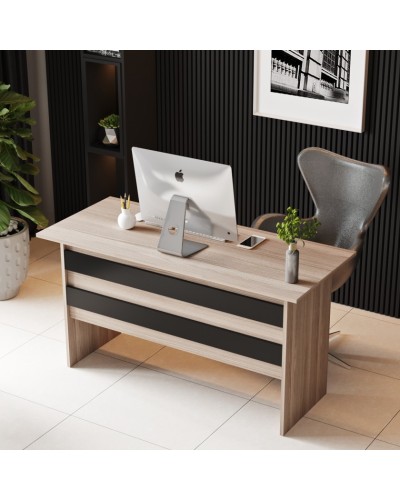 Kompüter masası Ev Plus 12116058, LDSP, 140x60x73 sm