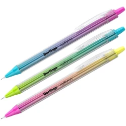 Механический карандаш Berlingo Radiance, с ластиком, товар в ассортименте