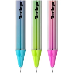 Механический карандаш Berlingo Radiance, с ластиком, товар в ассортименте