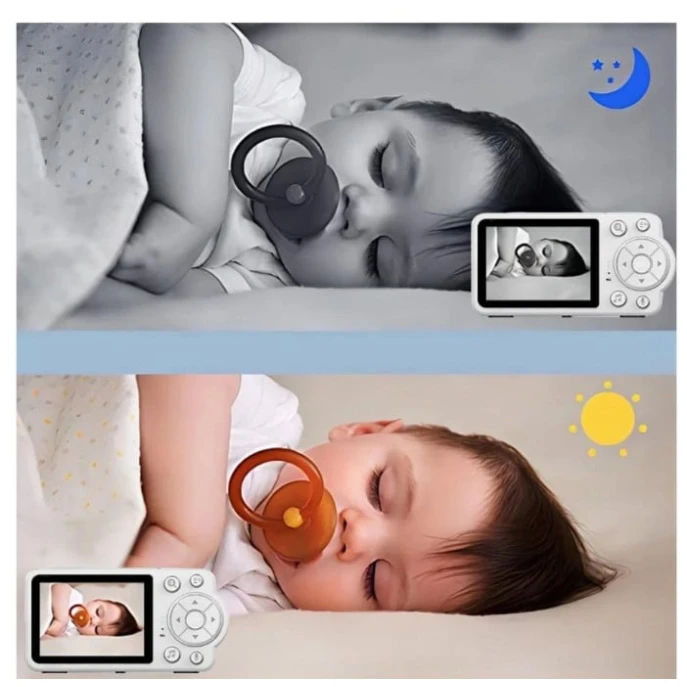 Беспроводной монитор-няня Baby Monitor Беспроводной монитор-няня Baby Monitor