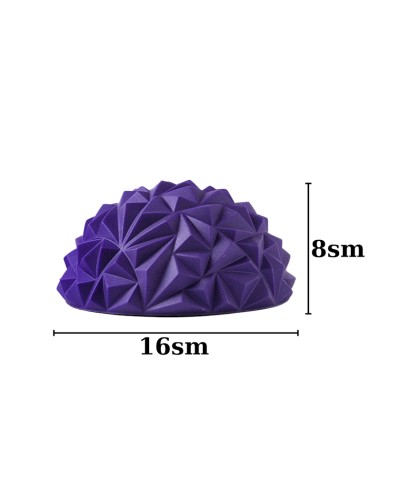 Yarıyumru massaj topu ayaqlar üçün Gymnic 1022 PVC, çəhrayı, 16 sm