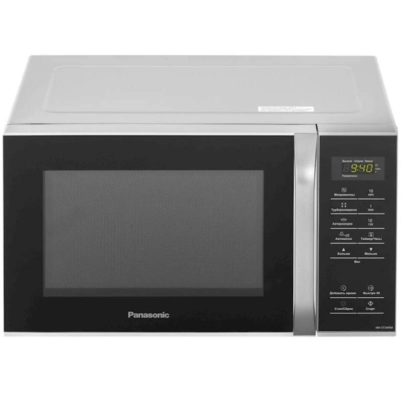 Микроволновая печь Panasonic NN-ST34HMZPE Микроволновая печь Panasonic NN-ST34HMZPE