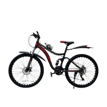Dağ velosipedi Panther PNTAMR2607QRM, qara/qırmızı