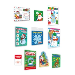 Набор для росписи Проф-Пресс Большой новогодний подарок, 10 предметов
