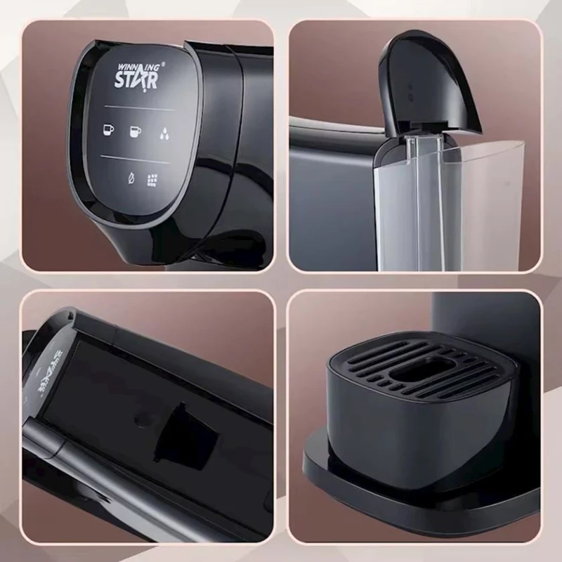 Qəhvə maşını Winning Star ST-9701 Qəhvə maşını Winning Star ST-9701