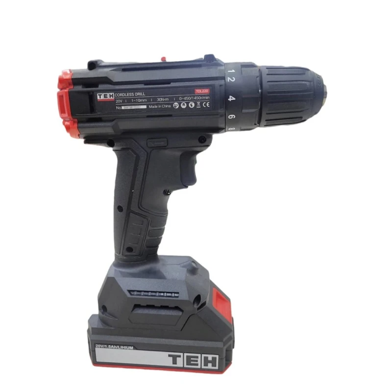 Шуруповерт TEH TDL220